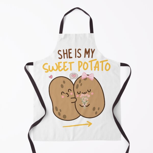 Item preview, She's My Sweet Potato Kawaii Couples designed and sold by thebest-2studio.