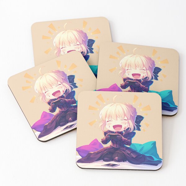 Item preview, Mando de juego Chibi Saber Alter Fate Stay Night Anime designed and sold by juniorcastros.