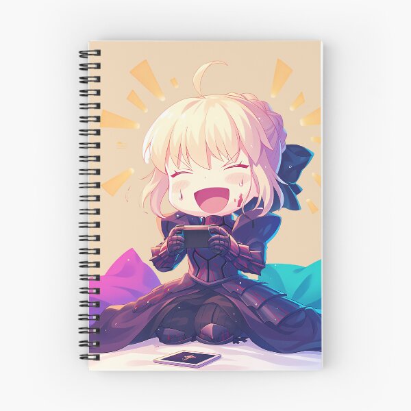 Artikelvorschau, Saber Alter Fate Stay Night Anime Chibi Gaming Controller entworfen und verkauft von juniorcastros.