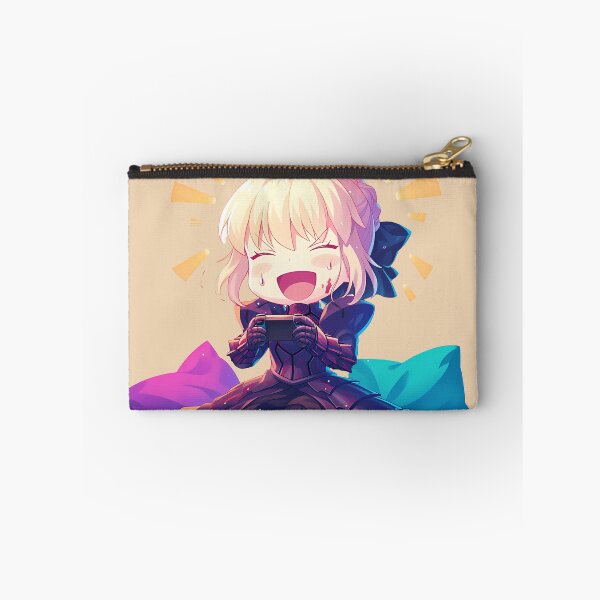 Artikelvorschau, Saber Alter Fate Stay Night Anime Chibi Gaming Controller entworfen und verkauft von juniorcastros.