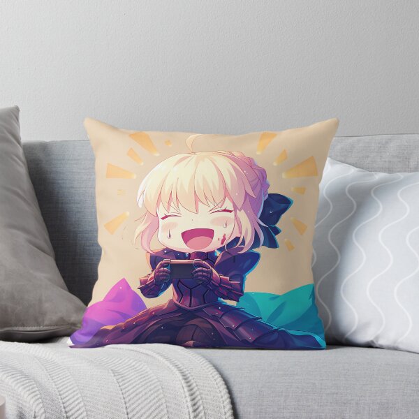 Item preview, Mando de juego Chibi Saber Alter Fate Stay Night Anime designed and sold by juniorcastros.