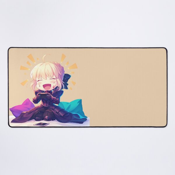 Item preview, Saber Alter Fate Stay Night Anime Chibi Gaming Controller designed and sold by juniorcastros.