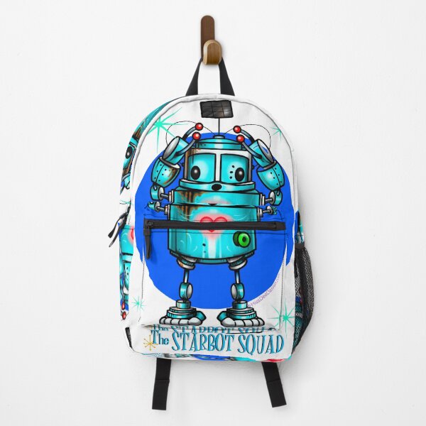 Item preview, The StarBot Squad - Imajenn with blue designed and sold by MetroINKbooks.