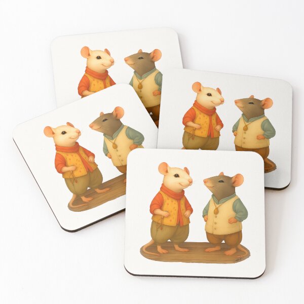 Item preview, A Chance Meeting of Mice designed and sold by DakotaPoppin.