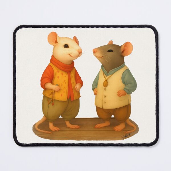 Item preview, A Chance Meeting of Mice designed and sold by DakotaPoppin.