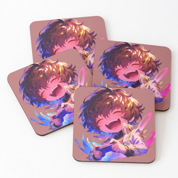 Item preview, Goro Akechi Chibi Gaming Detective Persona 5 Game designed and sold by juniorcastros.