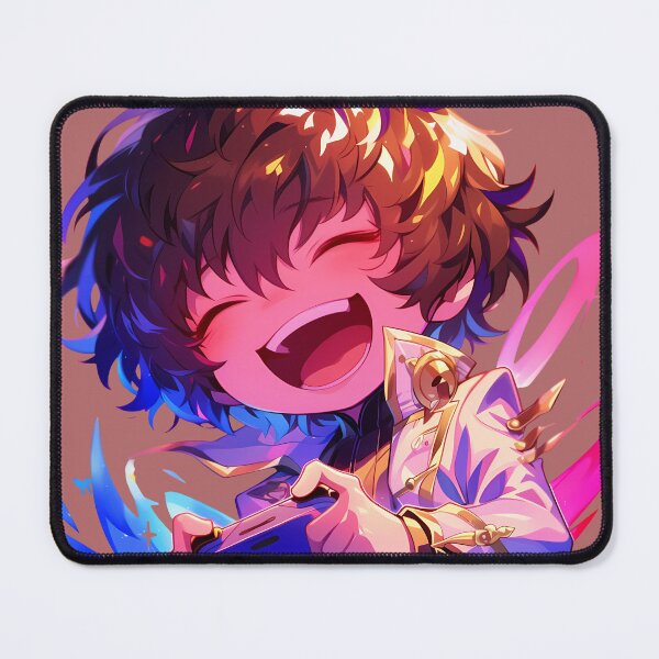 Item preview, Goro Akechi Chibi Gaming Detective Persona 5 Game designed and sold by juniorcastros.