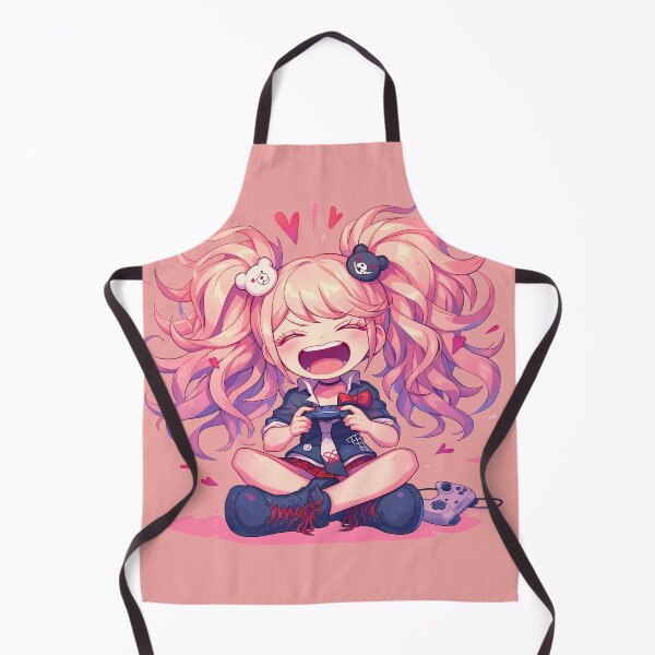 Item preview, Playful Junko Enoshima Despair Chibi Gamer Danganronpa Anime designed and sold by juniorcastros.