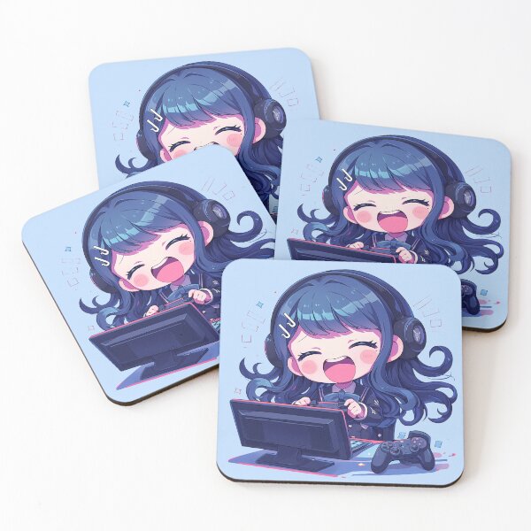 Item preview, Sayaka Maizono Chibi Cute Gaming Danganronpa Anime Controller designed and sold by juniorcastros.