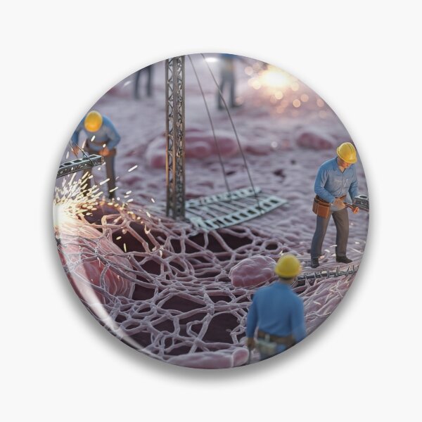 Item preview, The Cellular Repair Crew designed and sold by msitefo.