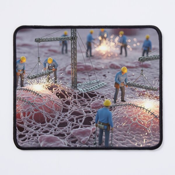 Item preview, The Cellular Repair Crew designed and sold by msitefo.