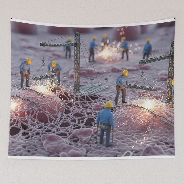 Item preview, The Cellular Repair Crew designed and sold by msitefo.