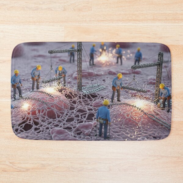 Item preview, The Cellular Repair Crew designed and sold by msitefo.