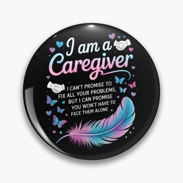 Item preview, I Am A Caregiver I Can't Promise - Nurse Caregiving Carer designed and sold by brynatshop.