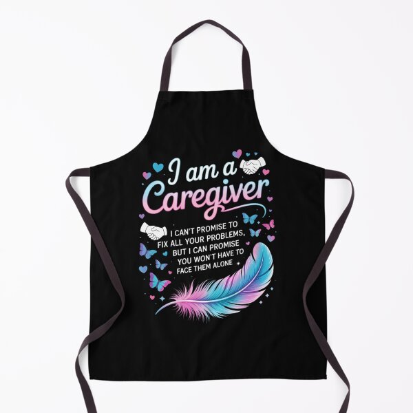 Item preview, I Am A Caregiver I Can't Promise - Nurse Caregiving Carer designed and sold by brynatshop.