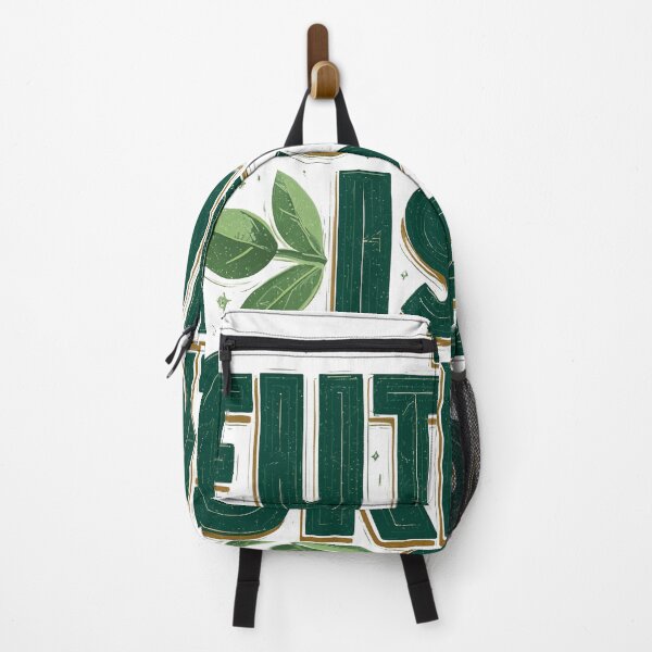 Item preview, The Future is Green - Retro Solarpunk Typography designed and sold by chi3-jp.