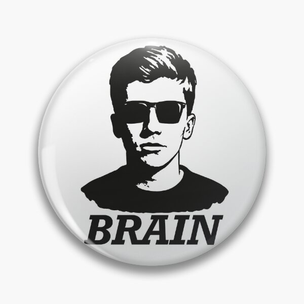 Item preview, The Brain designed and sold by johnnehill2.