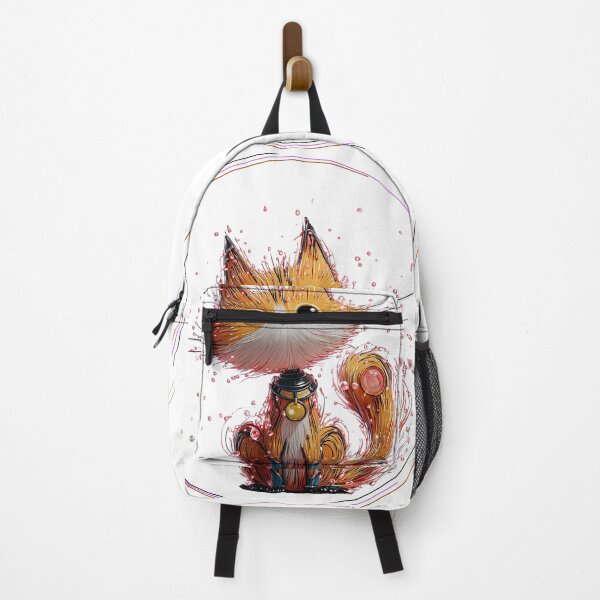 Item preview, Whimsical Orange Cat, Cute Feline Character designed and sold by pkvorakorn.