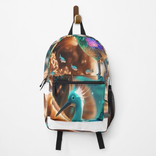 Item preview, Underwater Birds Coral Reef Fantasy Art designed and sold by Max Store.