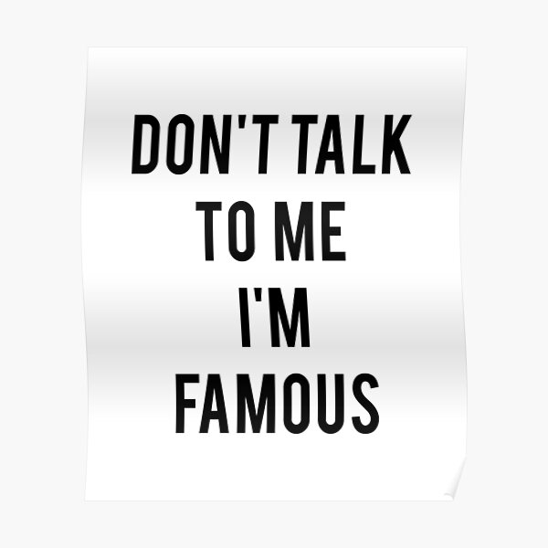 Im Internet Famous Wall Art Redbubble