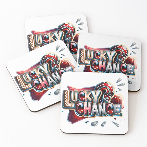 Item preview, LUCKY CHANCE – Bold and Playful Typography Design designed and sold by sunbowjp stadio.
