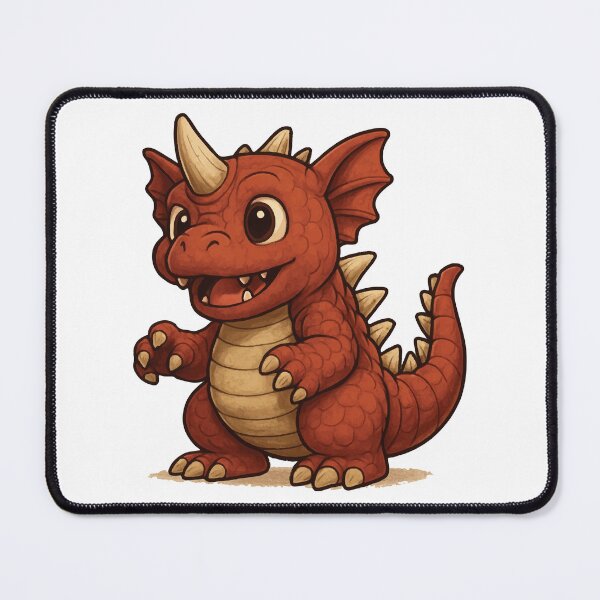Artikelvorschau, SÜSSER BABY-BARAGON, DER KLEINE GODZILLA entworfen und verkauft von TayShopMT.