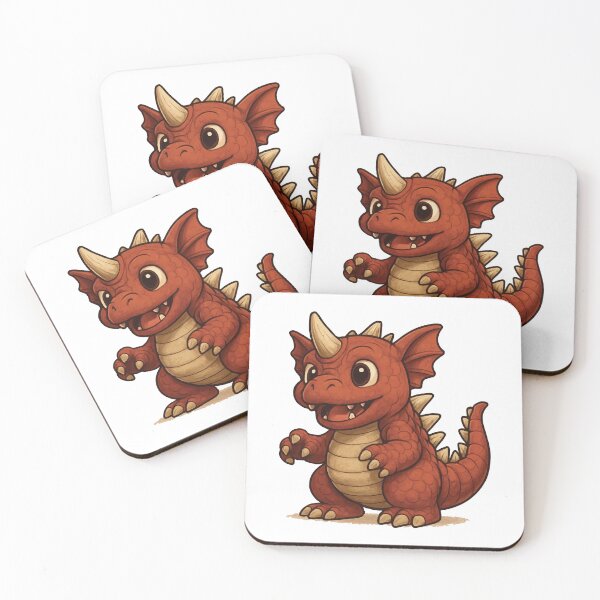 Item preview, CUTE BABY BARAGON LITTLE GODZILLA designed and sold by TayShopMT.
