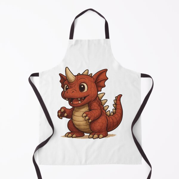 Item preview, CUTE BABY BARAGON LITTLE GODZILLA designed and sold by TayShopMT.