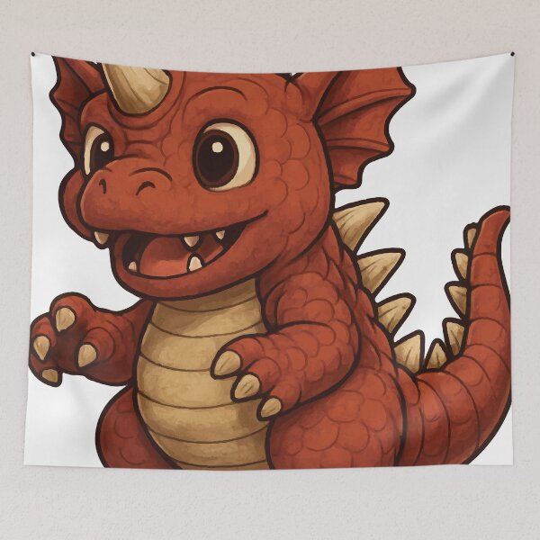 Item preview, LINDO BEBÉ BARAGON PEQUEÑO GODZILLA designed and sold by TayShopMT.