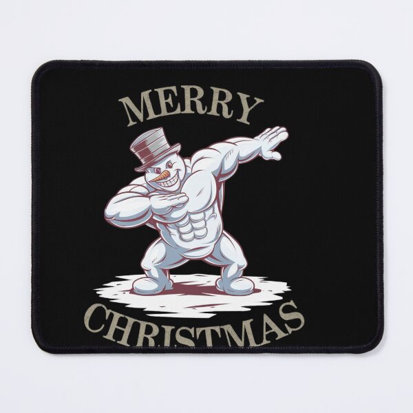 Item preview, Buff Snowman Christmas Dab designed and sold by Tee Studio.