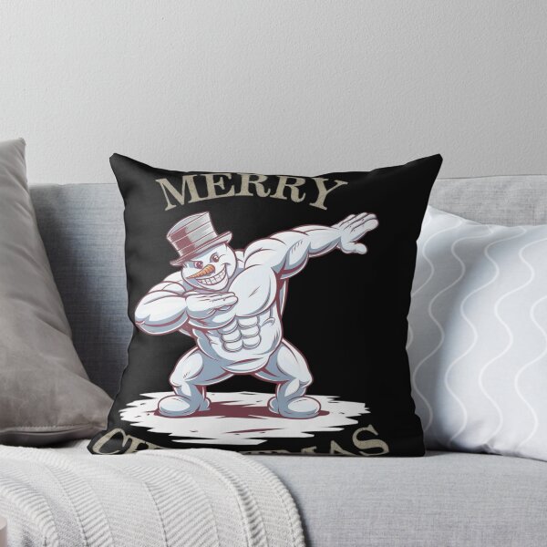 Item preview, Buff Snowman Christmas Dab designed and sold by Tee Studio.