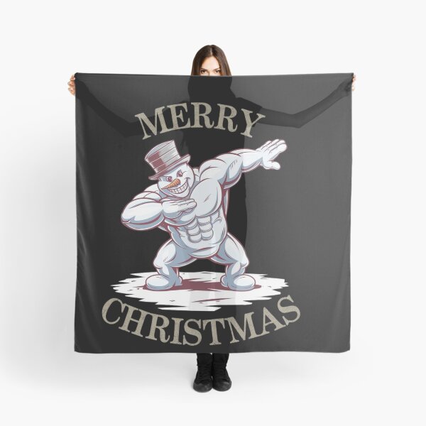 Item preview, Buff Snowman Christmas Dab designed and sold by Tee Studio.