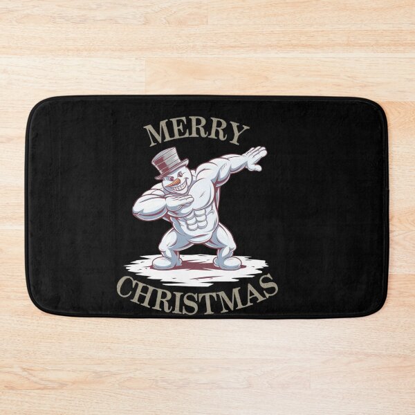 Item preview, Buff Snowman Christmas Dab designed and sold by Tee Studio.