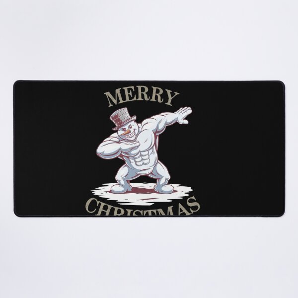 Item preview, Buff Snowman Christmas Dab designed and sold by Tee Studio.