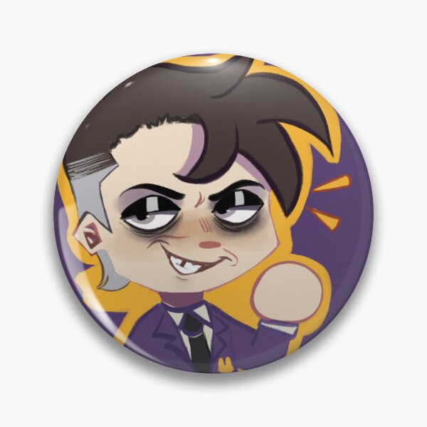 Item preview, FNAF William Afton (Purple Ver) designed and sold by Ghostezh.