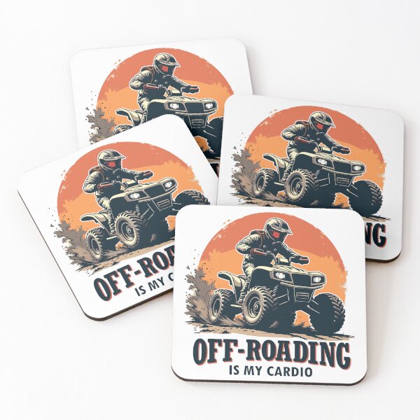 Item preview, Off-roading Is My Cardio designed and sold by Automotive Art by Greg.