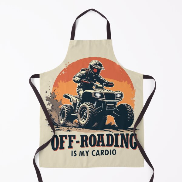 Item preview, Off-roading Is My Cardio designed and sold by Automotive Art by Greg.
