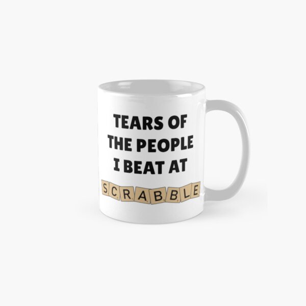 scrabble champion Classic Mug