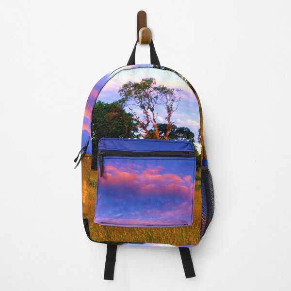 Item preview, A field of rye grass against a sunset sky designed and sold by jklune.