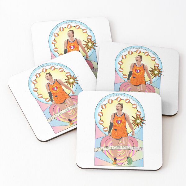 Item preview, Our Lady Of Perpetual Crashouts - Saint Marina Mabrey designed and sold by Uniq1.Arts.