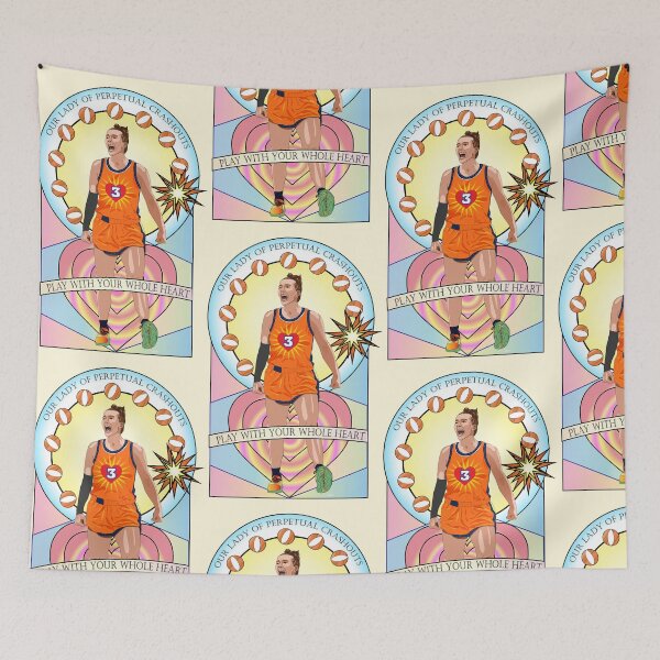 Item preview, Our Lady Of Perpetual Crashouts - Saint Marina Mabrey designed and sold by Uniq1.Arts.