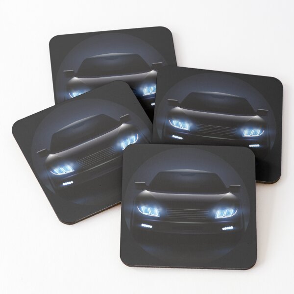 Item preview, Dark Front Lights – Night Drive Car Art | Tuning design designed and sold by CARS and BIKES.