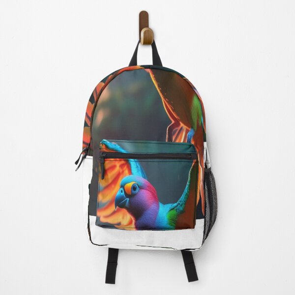 Item preview, Exotic Bird in Flight Dramatic Portrait designed and sold by Max Store.