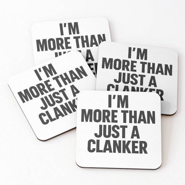Item preview, Im more than just a Clanker designed and sold by Bottron9000.