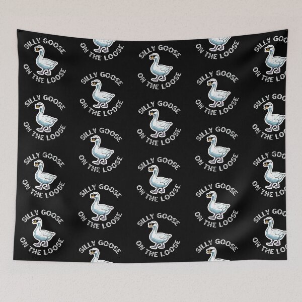 Item preview, Silly Goose On The Loose designed and sold by LewpyG.