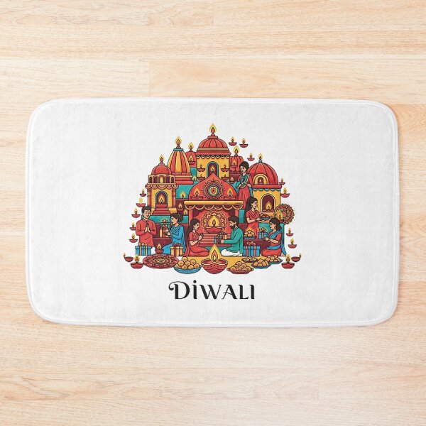 Item preview, DIWALI Festival of Lights designed and sold by likbatonboot.