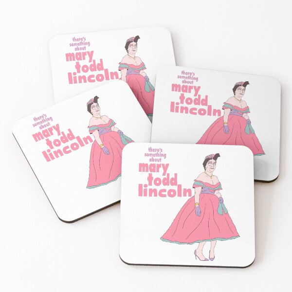 Item preview, There’s something about Mary Todd Lincoln  designed and sold by Evanson Arts.
