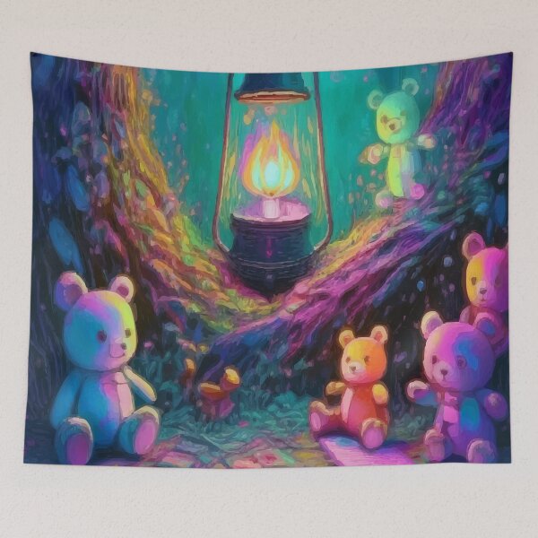Item preview, The Council of Bears designed and sold by AbstractAnom.