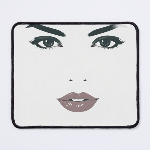 Item preview, minimalist face designed and sold by elvisart25.