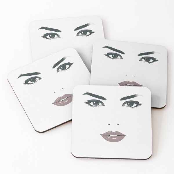 Item preview, minimalist face designed and sold by elvisart25.